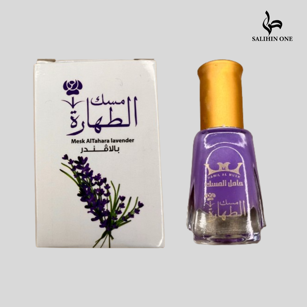 Musk Al-Tahara Lavender - Suavidad y Relajación Natural