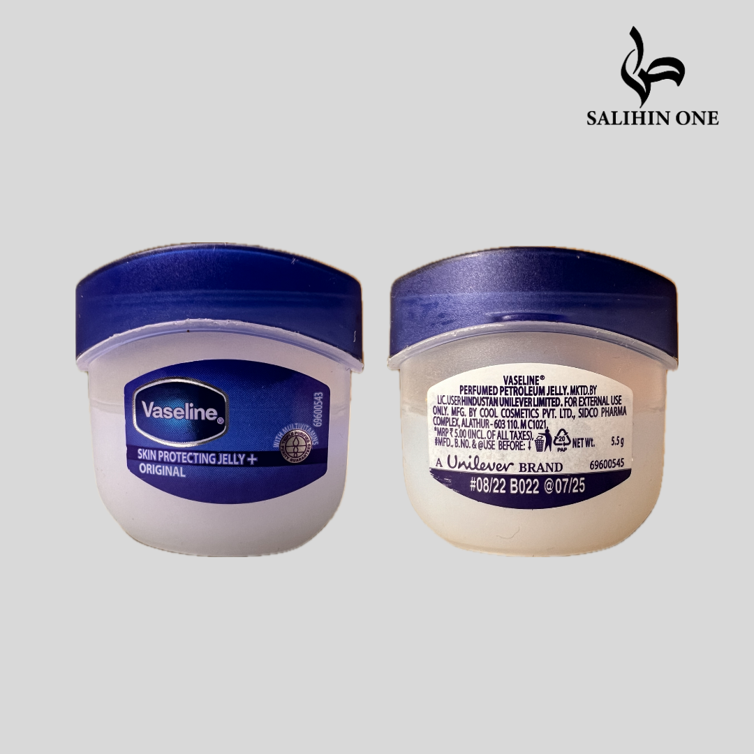Vaselina 5.5g - Hidratación para Labios y Base para Perfume