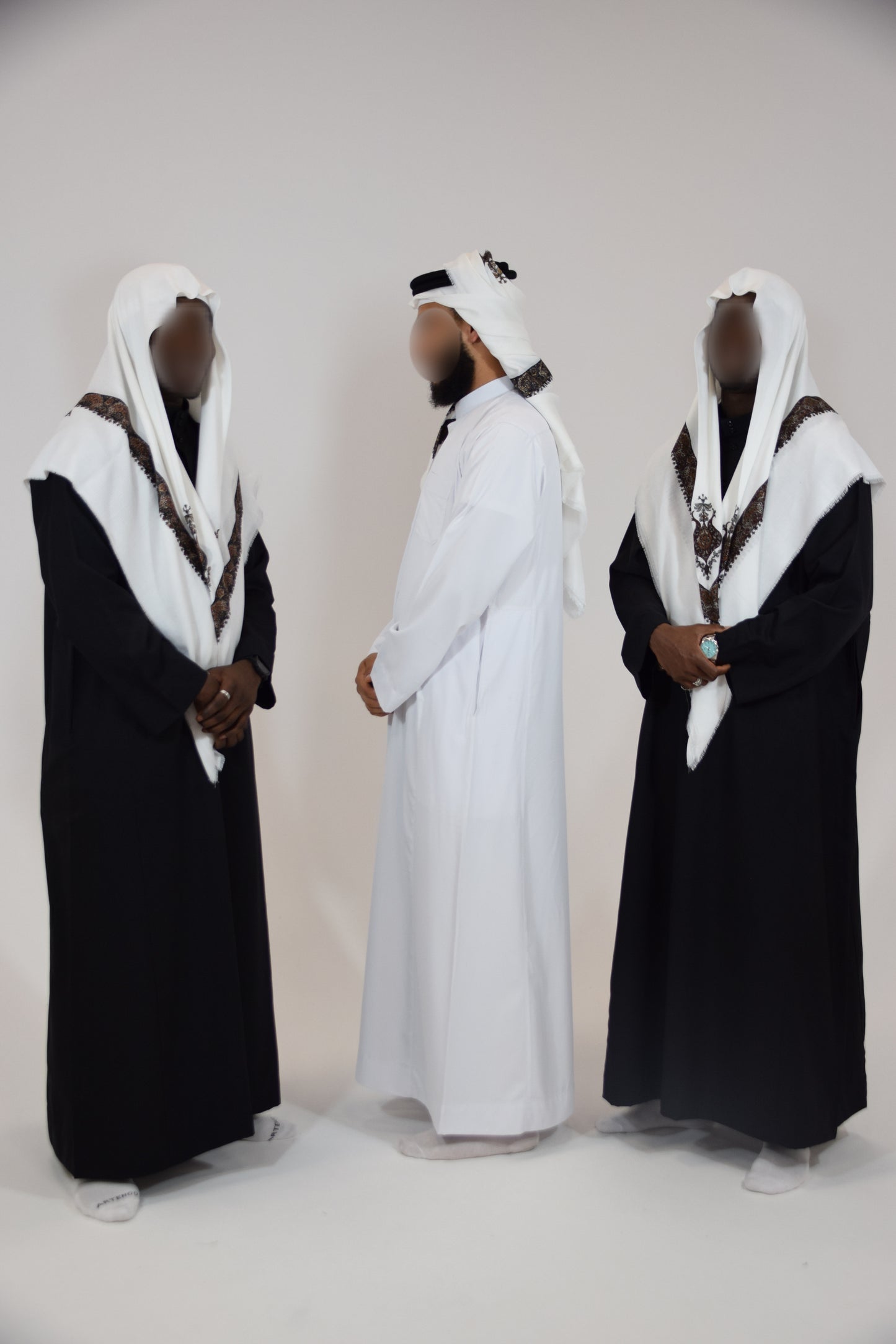 Set Haramain Blanco Pack