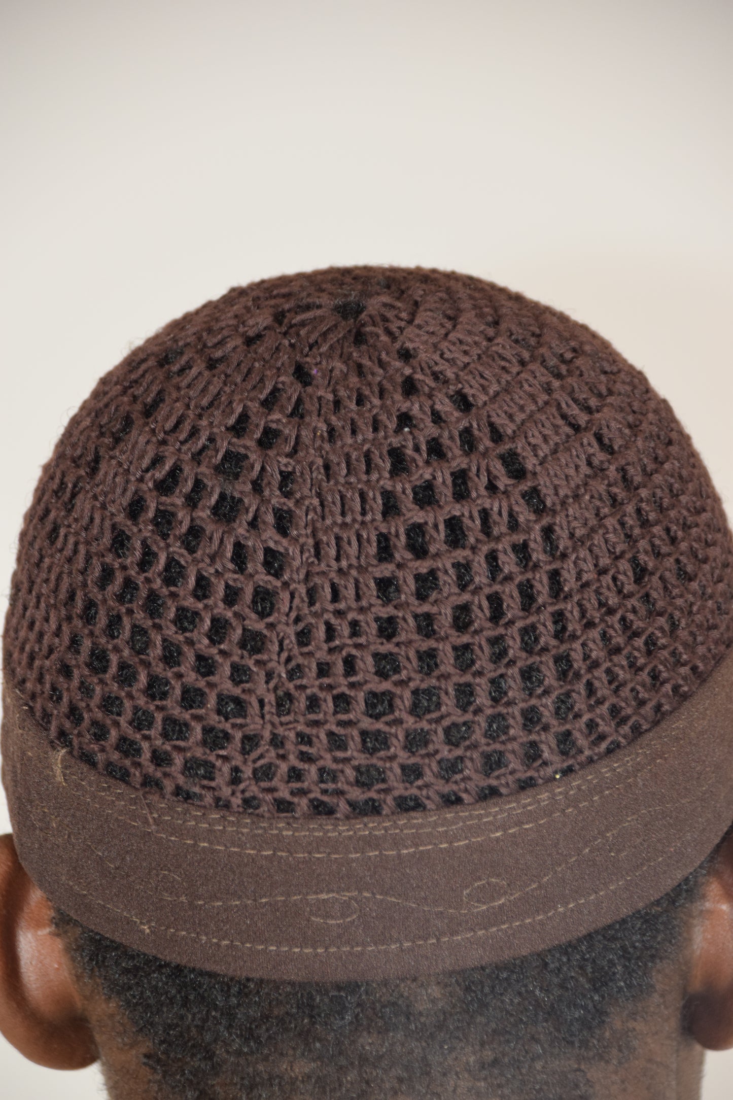 Kufi Egipcio Marrón Alta Calidad