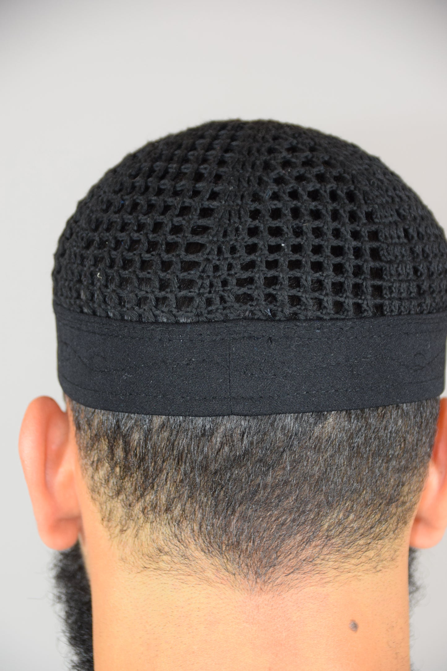 Kufi Egipcio Negro de Alta Calidad
