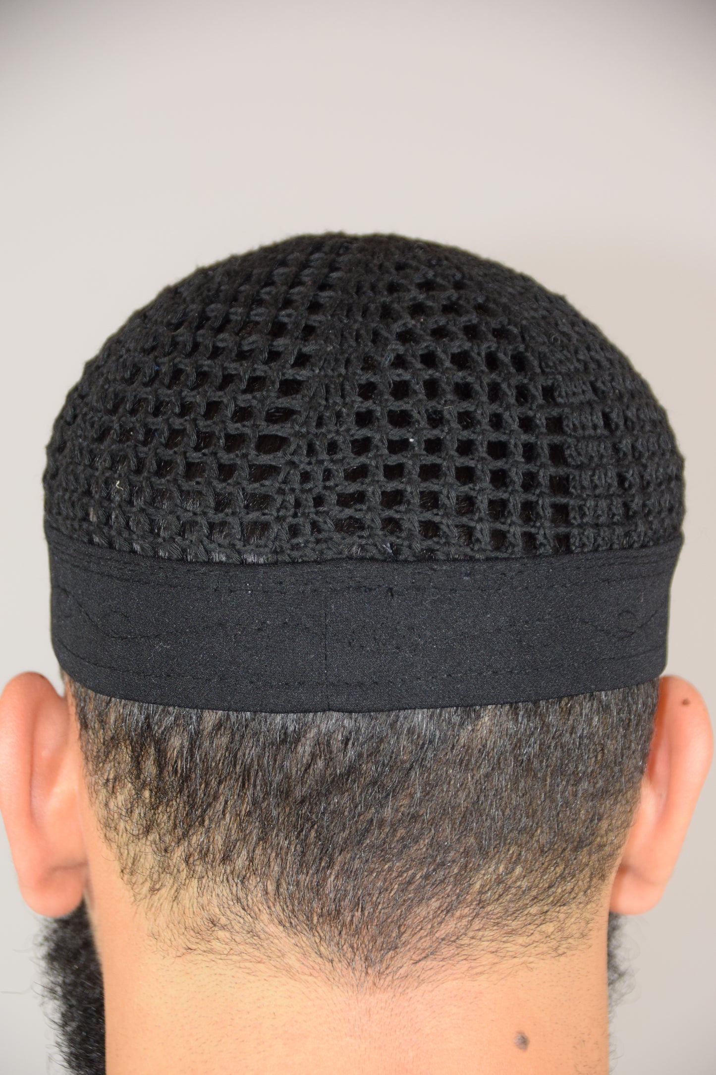 Kufi Egipcio Negro de Alta Calidad