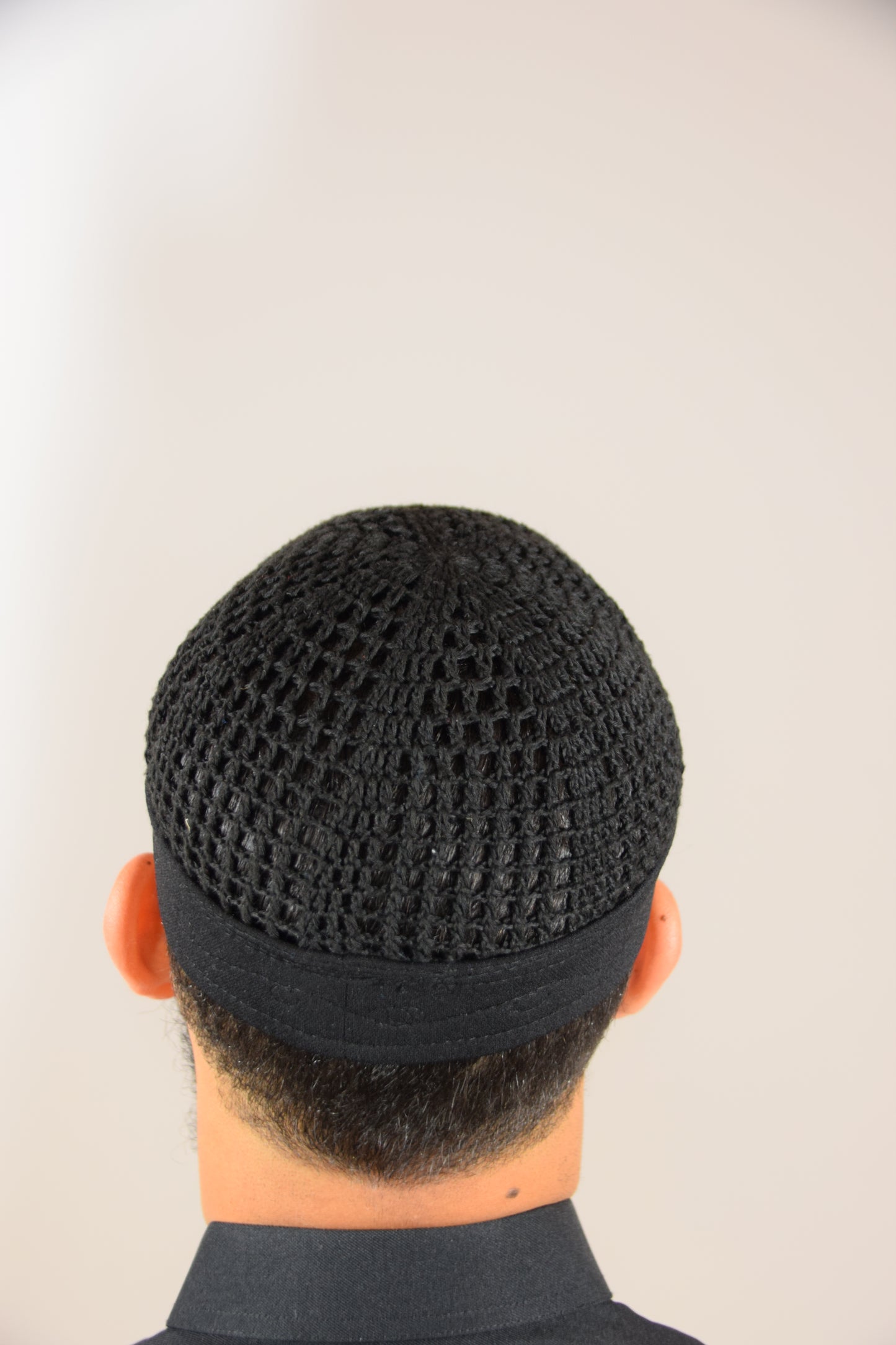 Kufi Egipcio Negro de Alta Calidad