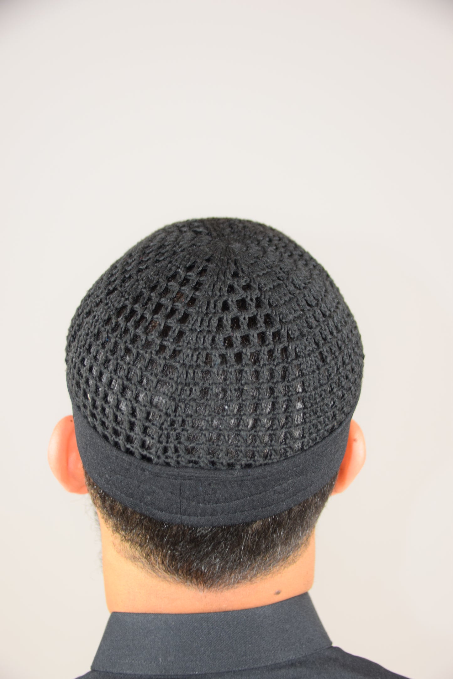 Kufi Egipcio Negro de Alta Calidad