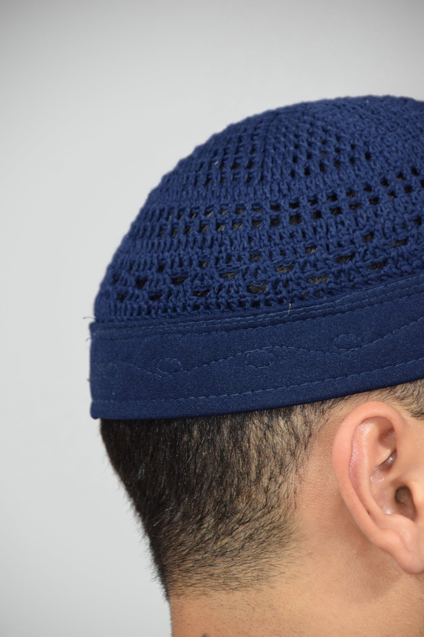 Kufi Egipcio Azul Alta Calidad