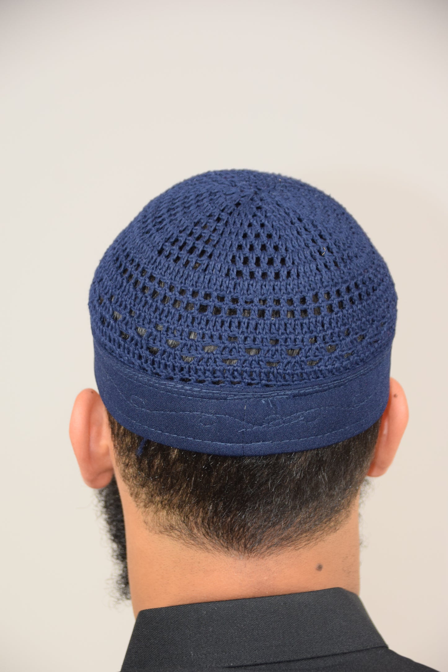 Kufi Egipcio Azul Alta Calidad