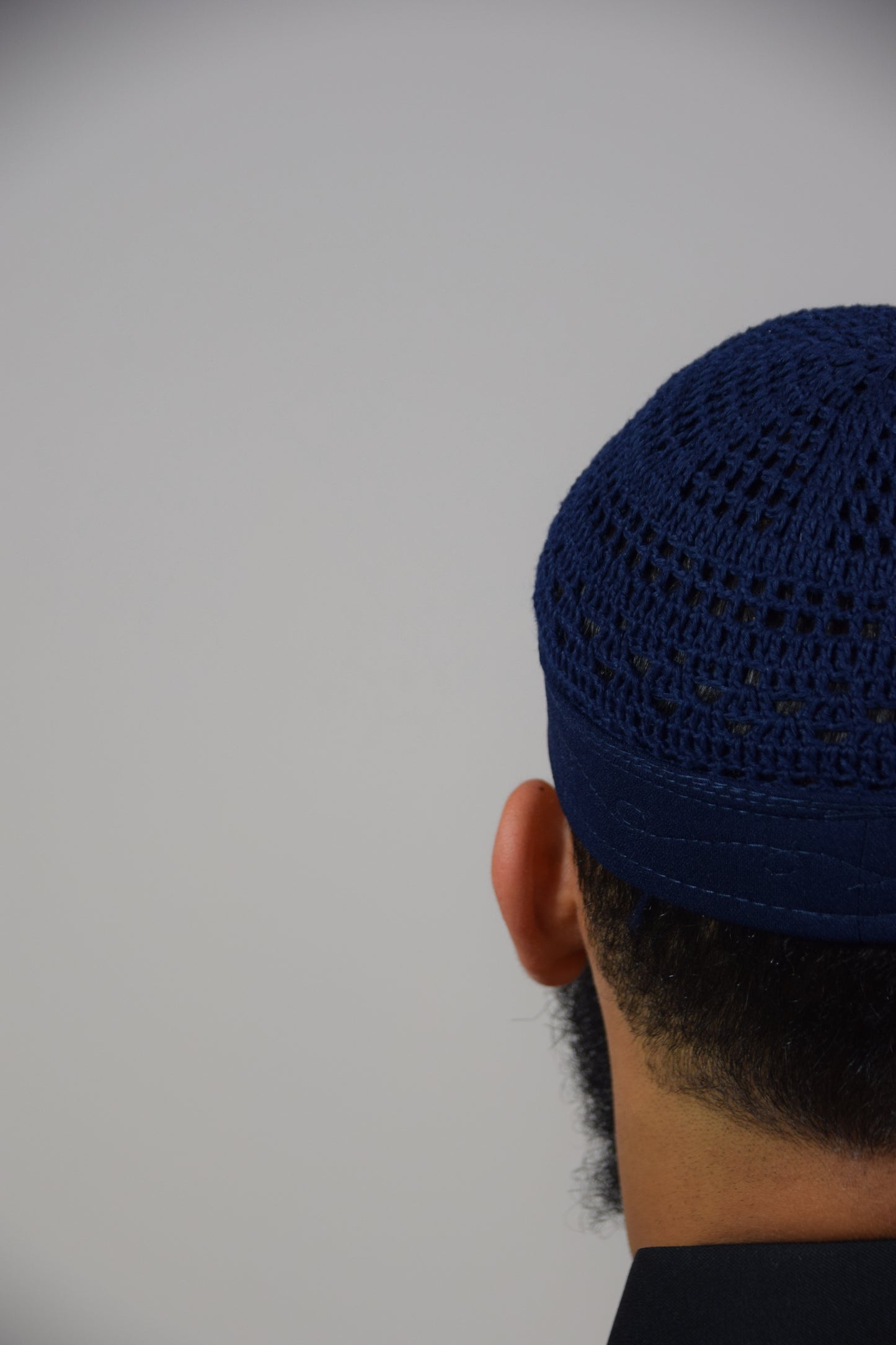 Kufi Egipcio Azul Alta Calidad