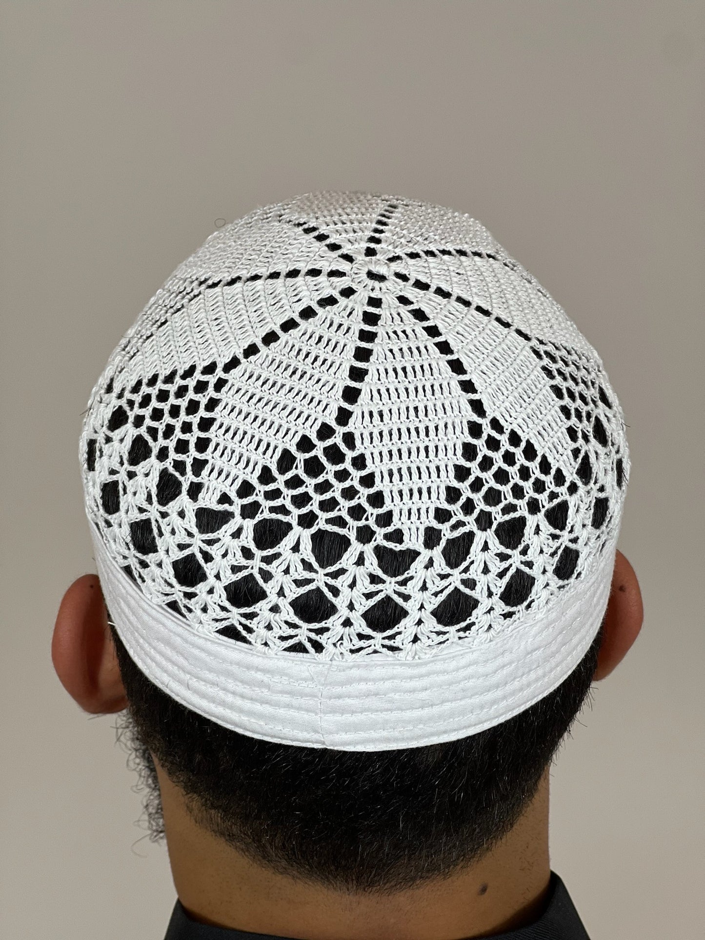Kufi Abu Muatta - Borde Ancho