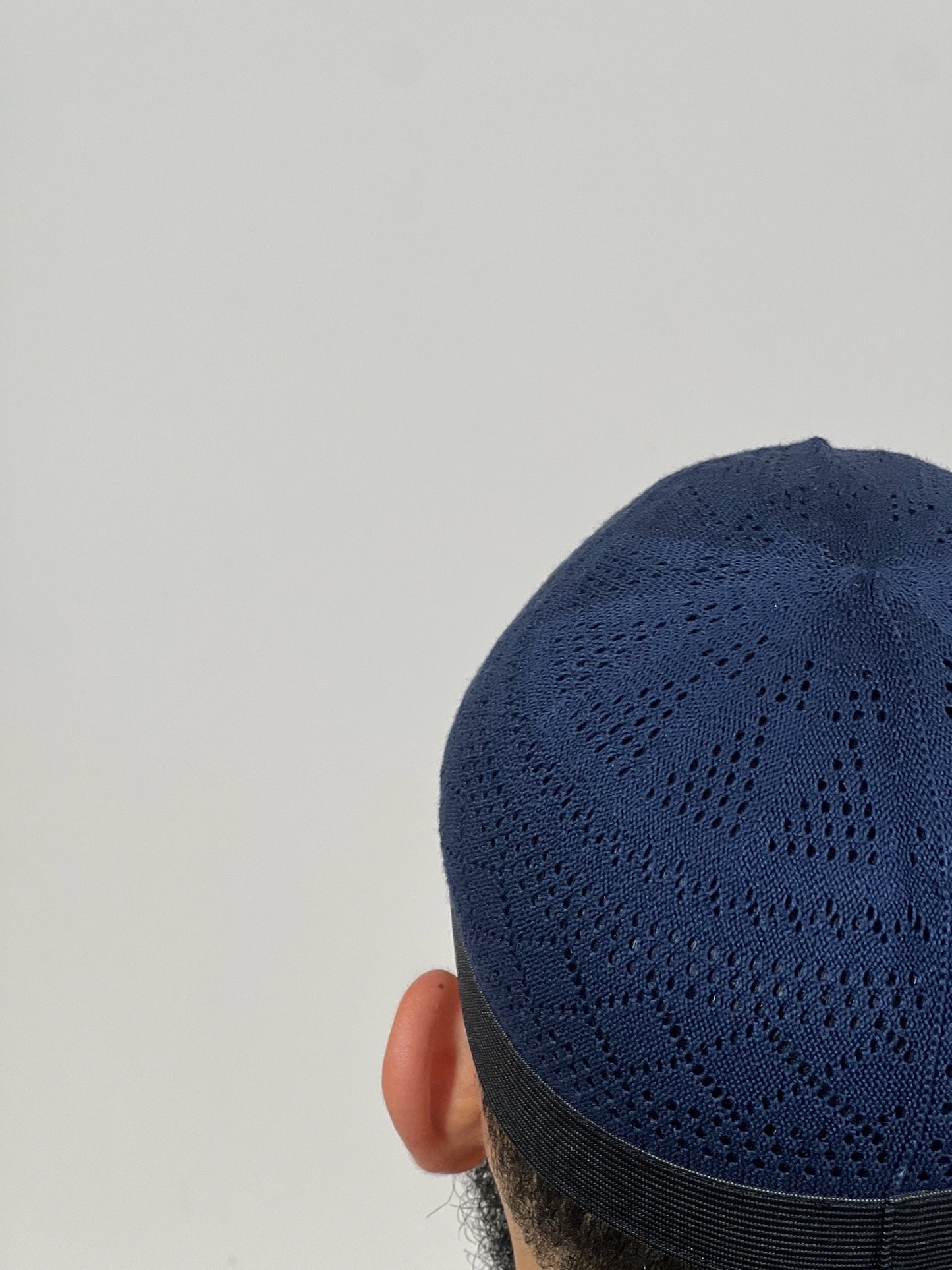 Kufi Azul con Borde Negro - Colores Variados