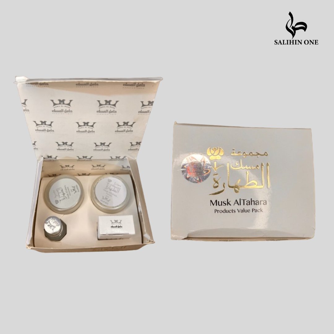 Musk Al-Tahara Value Pack - Set Completo de Cuidado Personal