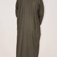 Thobe Emirati Hannawi (Verde oliva oscuro)