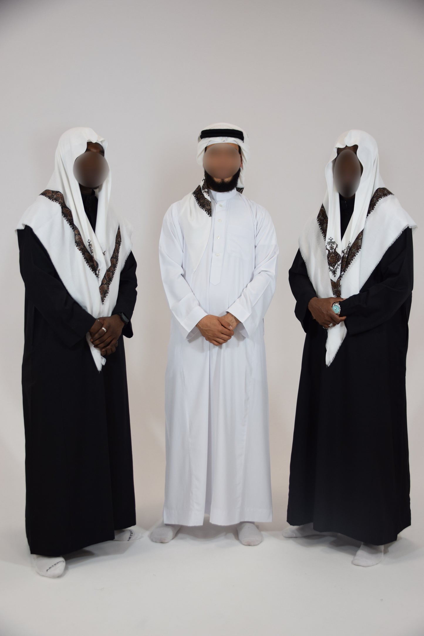 Set Haramain Blanco Pack