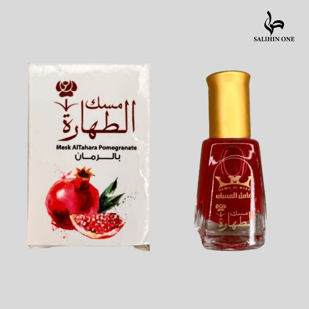 Musk Al-Tahara Granada (Pomegranate) - Frescura y Dulzura Exótica
