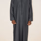 Thobe Emirati Hannawi - Gris Oscuro