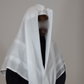 Shemagh Saudí Blanco – Alta Calidad