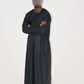 Thobe Emirati Hannawi (Azul muy oscuro)