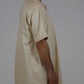 Thobes Hannawi Manga Corta (Beige)