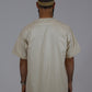Thobes Hannawi Manga Corta (Beige)