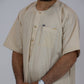 Thobes Hannawi Manga Corta (Beige)
