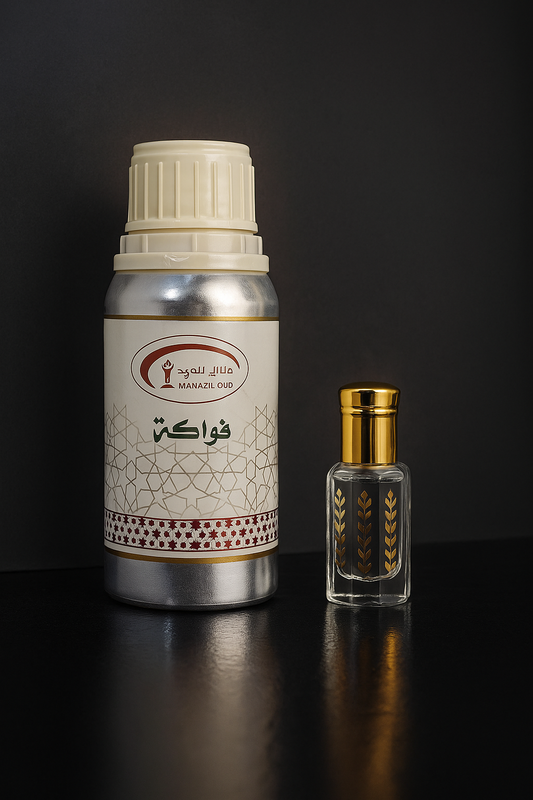 Musk Manazil Al Oud - Aroma Frutal en Bote de 3ml (فواكة)