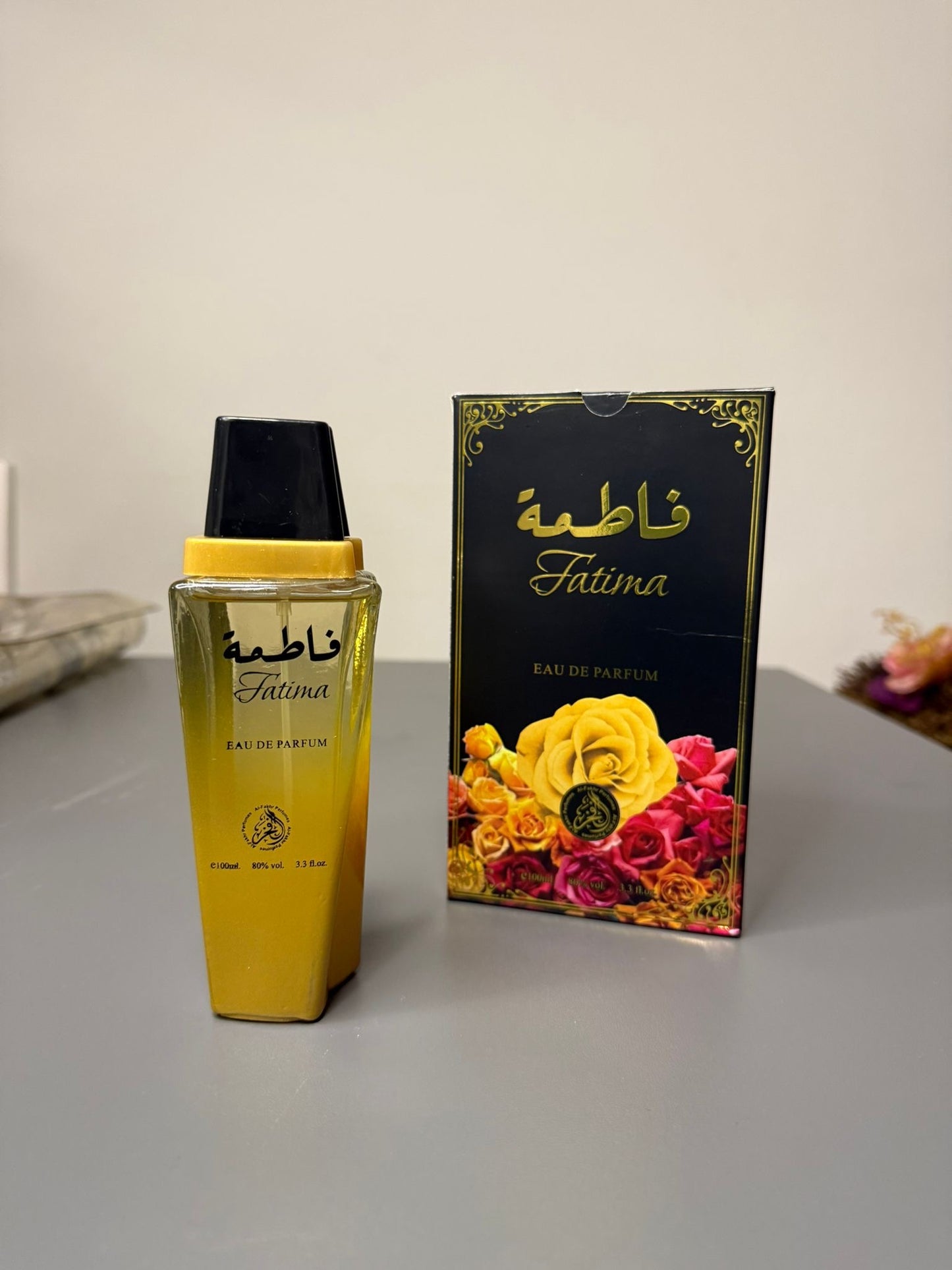 Fátima - Eau de Parfum de Lujo Árabe para Mujeres