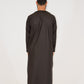 Thobe Emirati Hannawi (Marrón oscuro)
