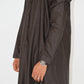 Thobe Emirati Hannawi (Marrón oscuro)