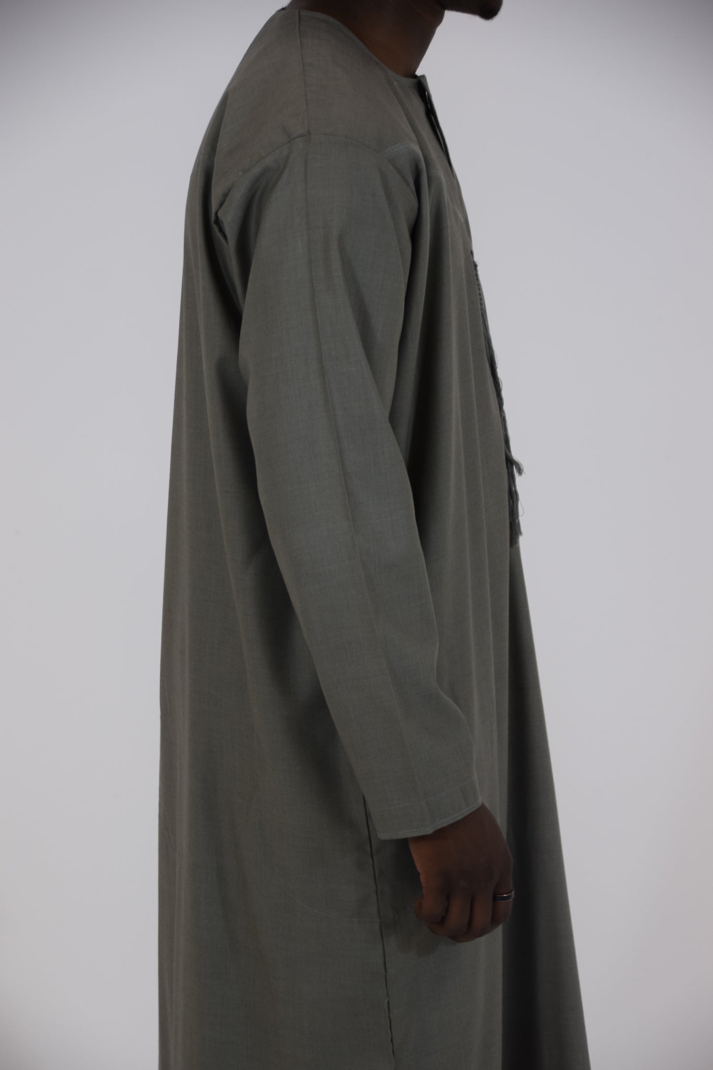 Thobe Emirati Hannawi (Verde)