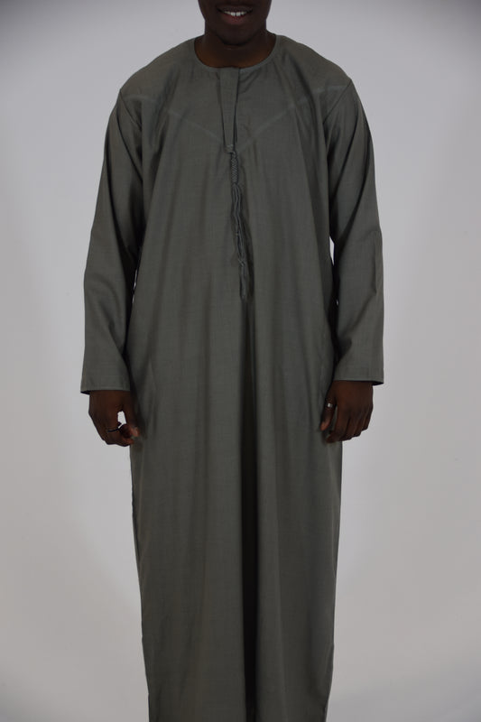 Thobe Emirati Hannawi (Verde)
