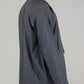 Thobe Emirati Hannawi (Gris azulado)