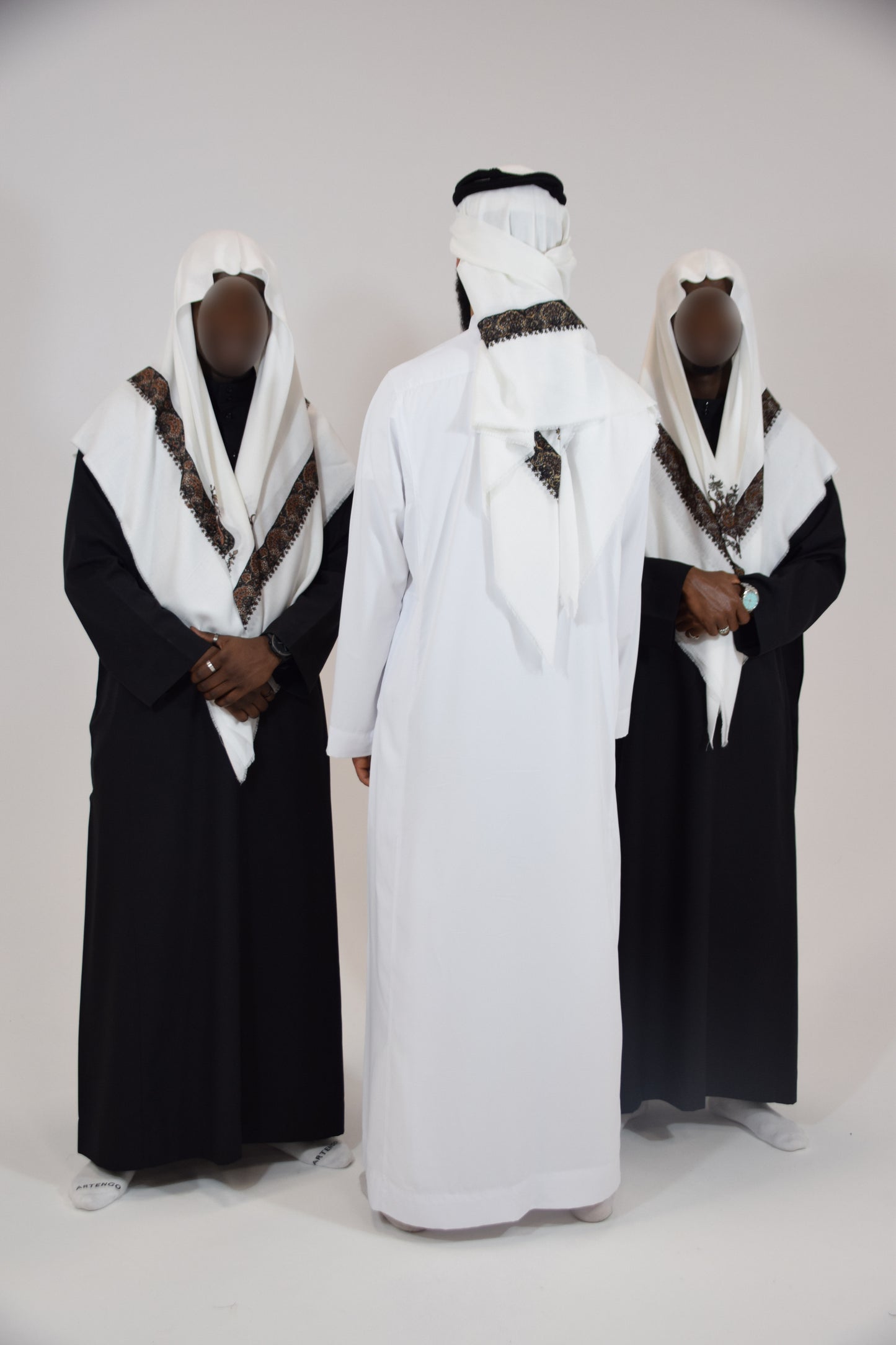 Set Haramain Blanco Pack