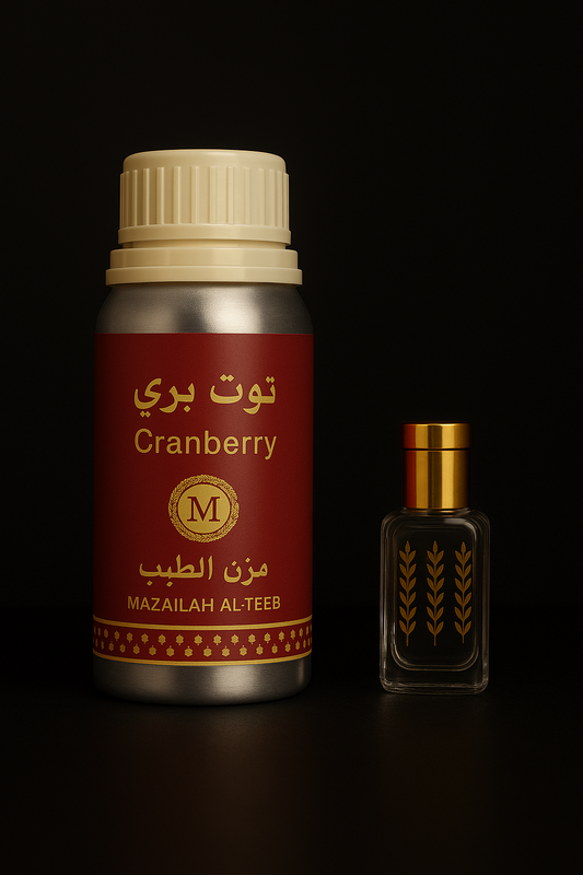 Musk Mazaya Al-Teeb - Cranberry (توت بري) 3ml
