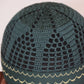 Kufi Egipcio Verde (2) de Alta Calidad