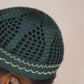 Kufi Egipcio Verde (2) de Alta Calidad