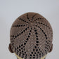 Kufi Egipcio Bordado Clásico – Marron y Beige