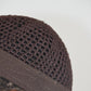 Kufi Egipcio Marrón Alta Calidad