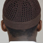 Kufi Egipcio Marrón Alta Calidad
