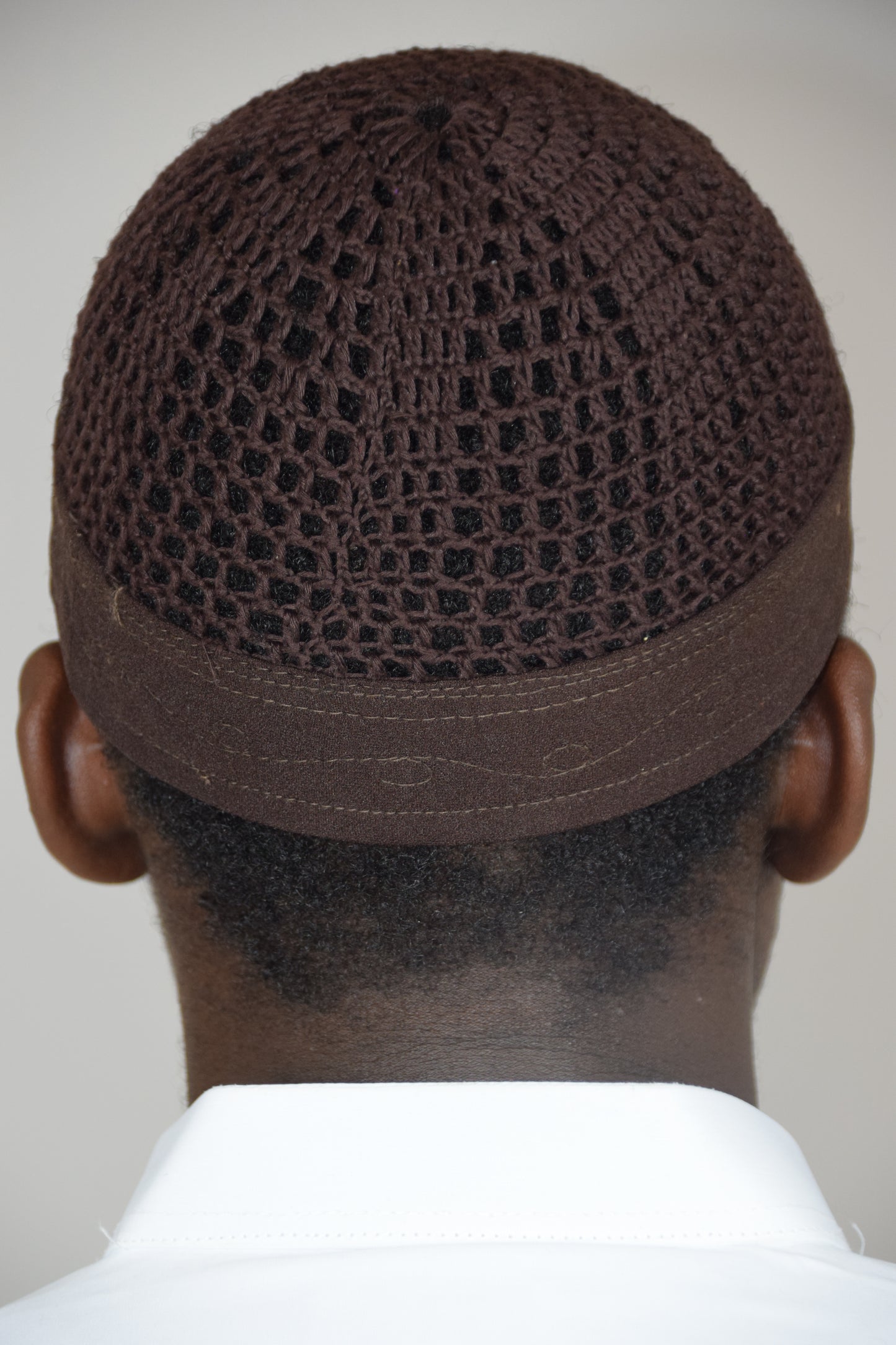 Kufi Egipcio Marrón Alta Calidad