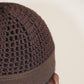 Kufi Egipcio Marrón Alta Calidad