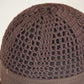 Kufi Egipcio Marrón Alta Calidad