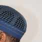 Kufi Egipcio Azul Alta Calidad