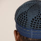 Kufi Egipcio Azul Alta Calidad