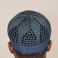 Kufi Egipcio Azul Alta Calidad