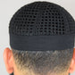 Kufi Egipcio Negro de Alta Calidad