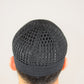 Kufi Egipcio Negro de Alta Calidad