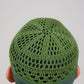 Kufi Egipcio Bordado Clásico – Verde Lima y verde