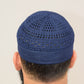 Kufi Egipcio Azul Alta Calidad