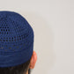 Kufi Egipcio Azul Alta Calidad