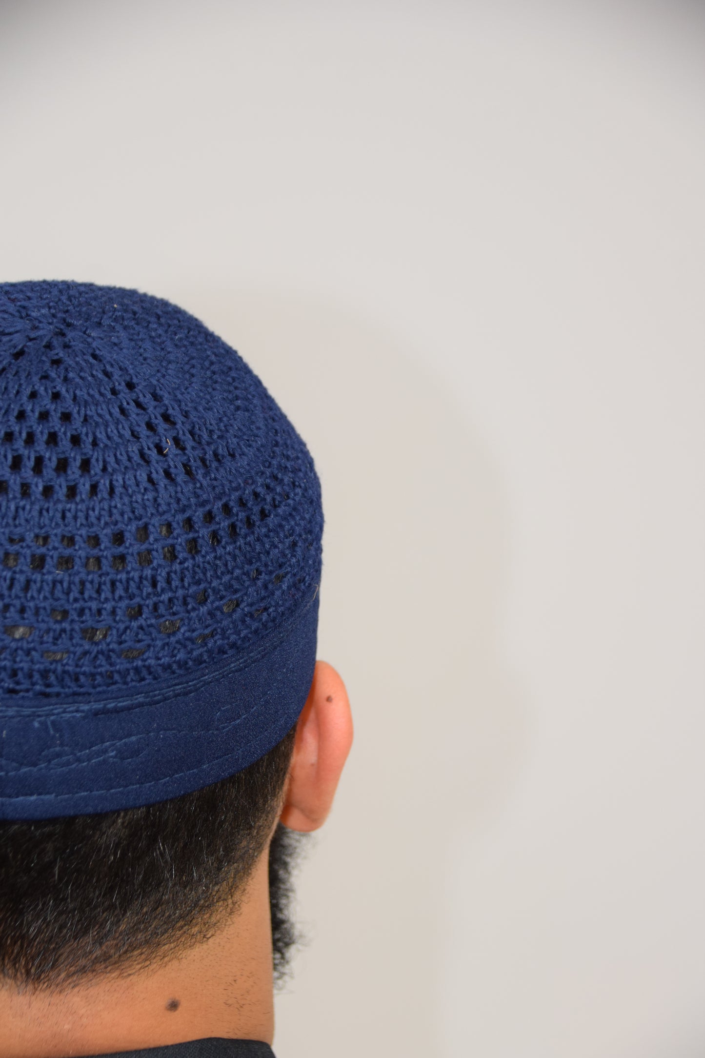 Kufi Egipcio Azul Alta Calidad