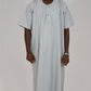Thobes Hannawi Manga Corta (Azul cielo)
